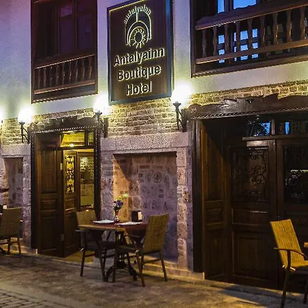 Antalya Inn Hotel Otel 3*